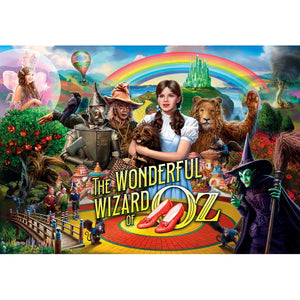 The Wonderful Wizard Of Oz - 1000 teile