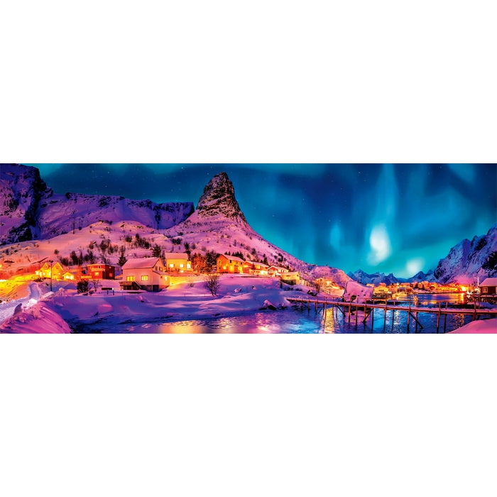 Colorful Night Over Lofoten Islands - 1000 teile