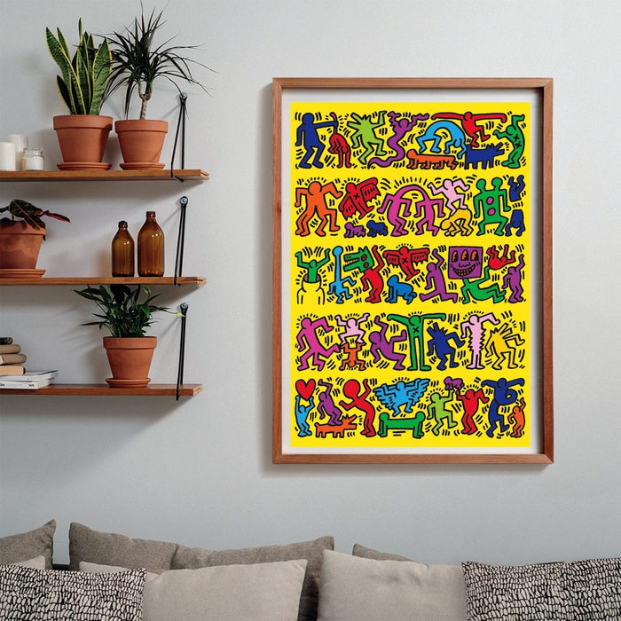 Keith Haring - 1000 teile