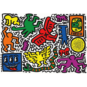 Keith Haring - 1000 teile