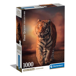 Tiger - 1000 teile