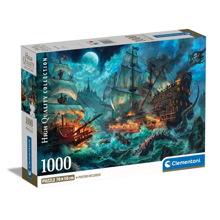 Pirates Battle - 1000 teile