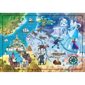 Disney Maps Frozen - 1000 teile