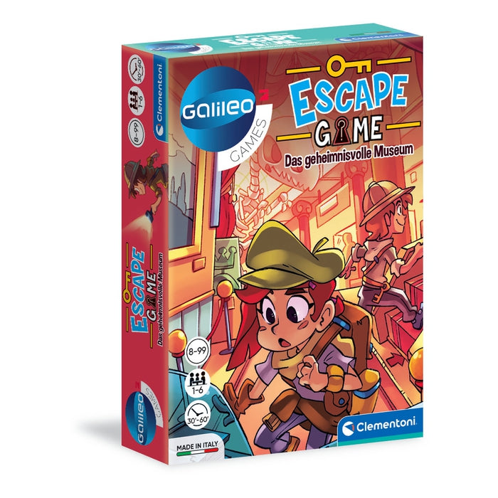 Escape Game - Das geheimnisvolle Museum