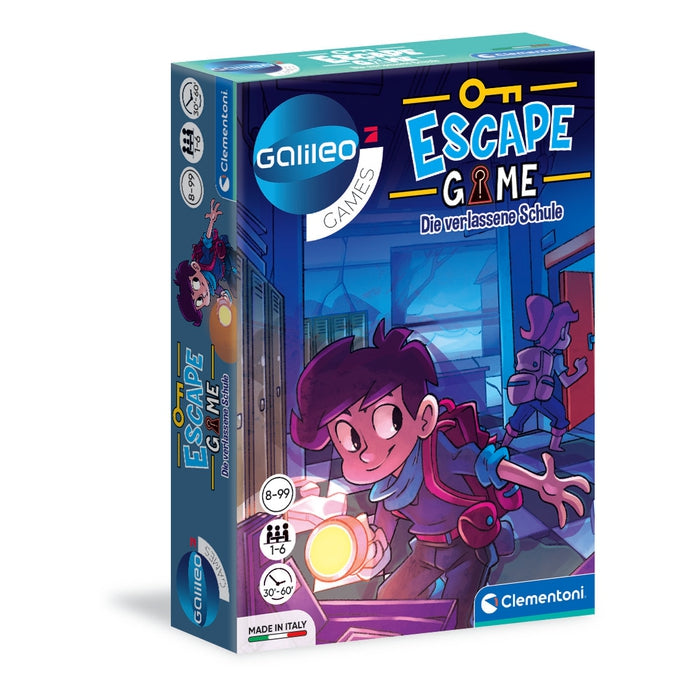 Escape Game - Die verlassene Schule