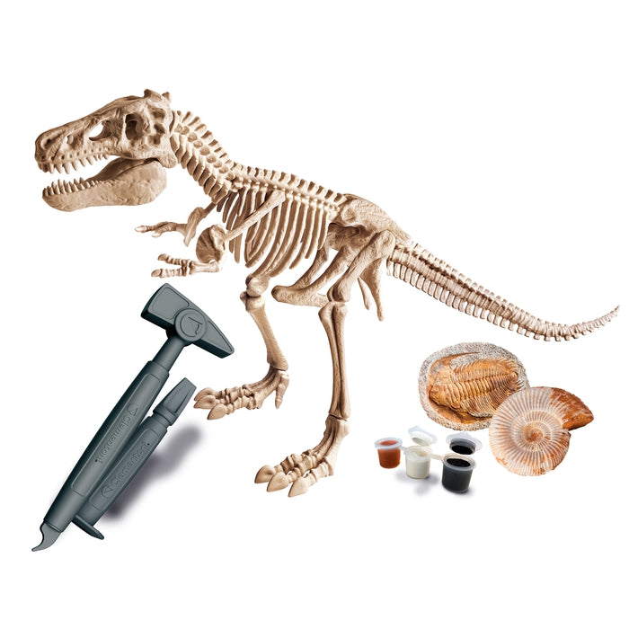 Ausgrabungs-Set T-Rex & Fossil Modellier-Set