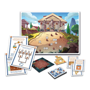 Escape Game - Die Prüfungen im Parthenon