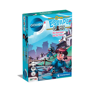 Escape Game - Die Abenteuer des Sir Pascal