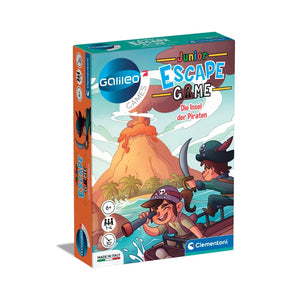 Escape Game Junior - Die Insel der Piraten