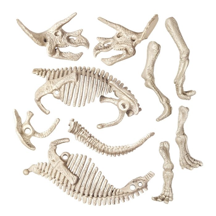 Ausgrabungs-Set T-Rex & Triceratops