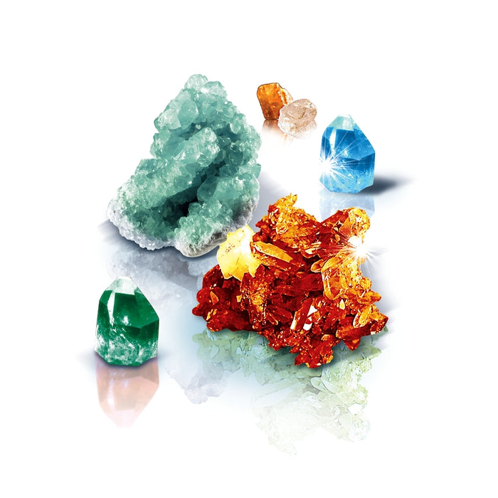 Kristalle selbst züchten Mini-Set